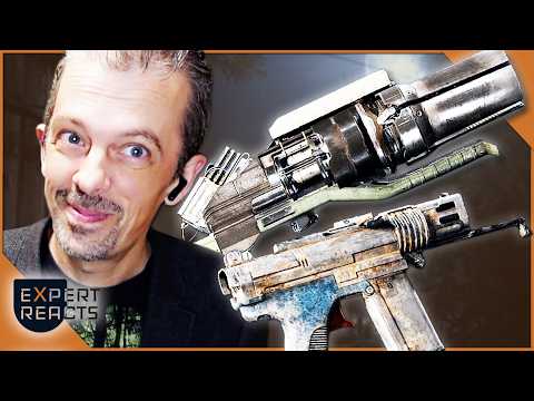 Firearms Expert Reacts to MORE ARC Raiders Guns | EXP