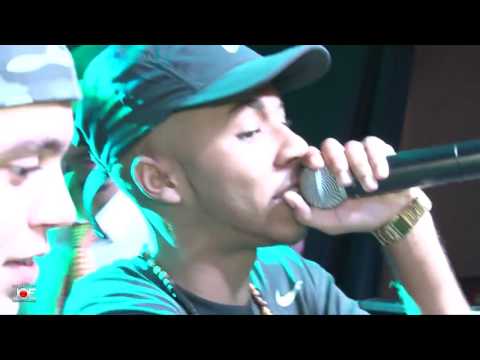 Buddy Poke & Estudante vs Orochi & Azevedo - Batalha no show - Social dos Suave