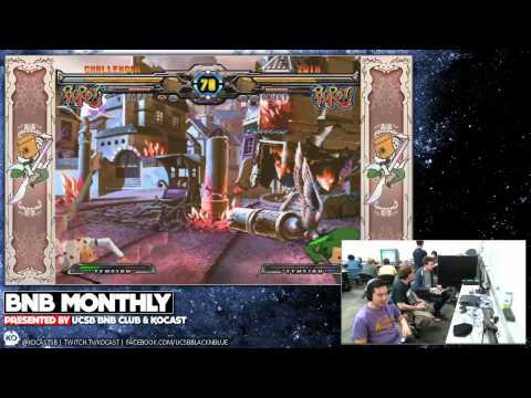 UCSB Black 'n Blue Club - Guilty Gear XX Accent Core Plus R (Nov 18, 2014) - 1/2