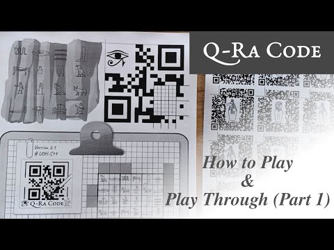 Q-Ra Code - How To Play & Play Through [Part 1]