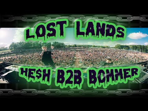 HE$H b2b BOMMER LIVE AT LOST LANDS (2021)