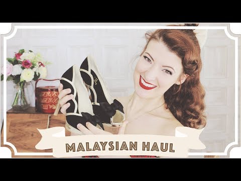 MASSIVE Malaysian Haul! // Make Up, Shoes and More! [CC]