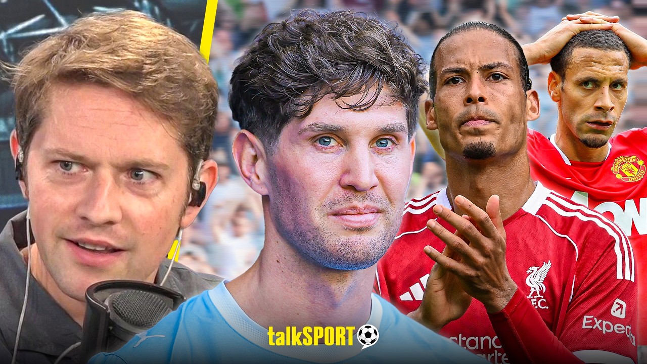 "STONES IS BETTER!" Rory CLAIMS John Stones RANKS ABOVE Van Dijk & Ferdinand in his BEST EVER CBs!