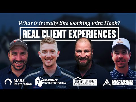 Compiles real client experiences and reviews of Hook Agency's marketing services.