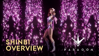 Разработчики Paragon анонсировали героя Shinbi