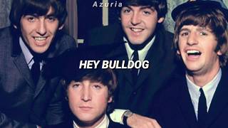The Beatles- Hey Bulldog (Sub Español)