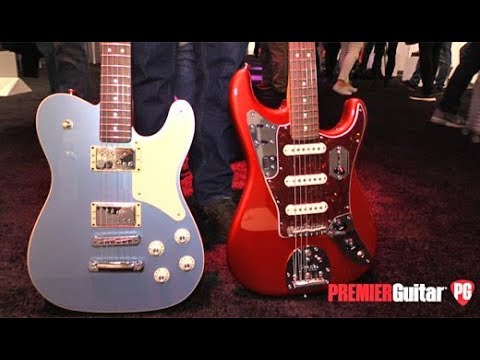 NAMM '18 - Fender Parallel Universe Demos