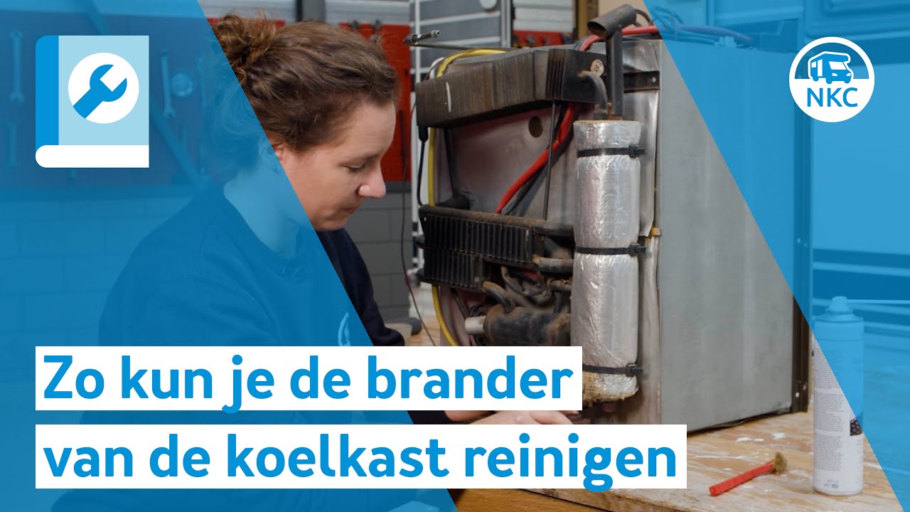 NKC - Zo kun je de brander van de koelkast reinigen