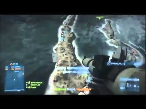 Only in Battlefield 3  Epic Ejection