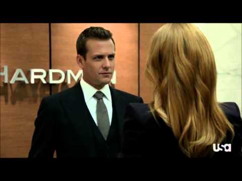 Suits S2.14 - He's Back  Harvey and Donna