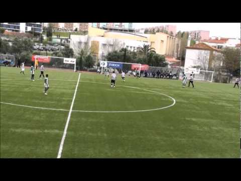 FC Outurela 1 - 1 Trajouce Highlights 03/04/2011
