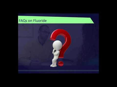 FAQs on Fluoride. (Dental TTT - Webinar No 38).