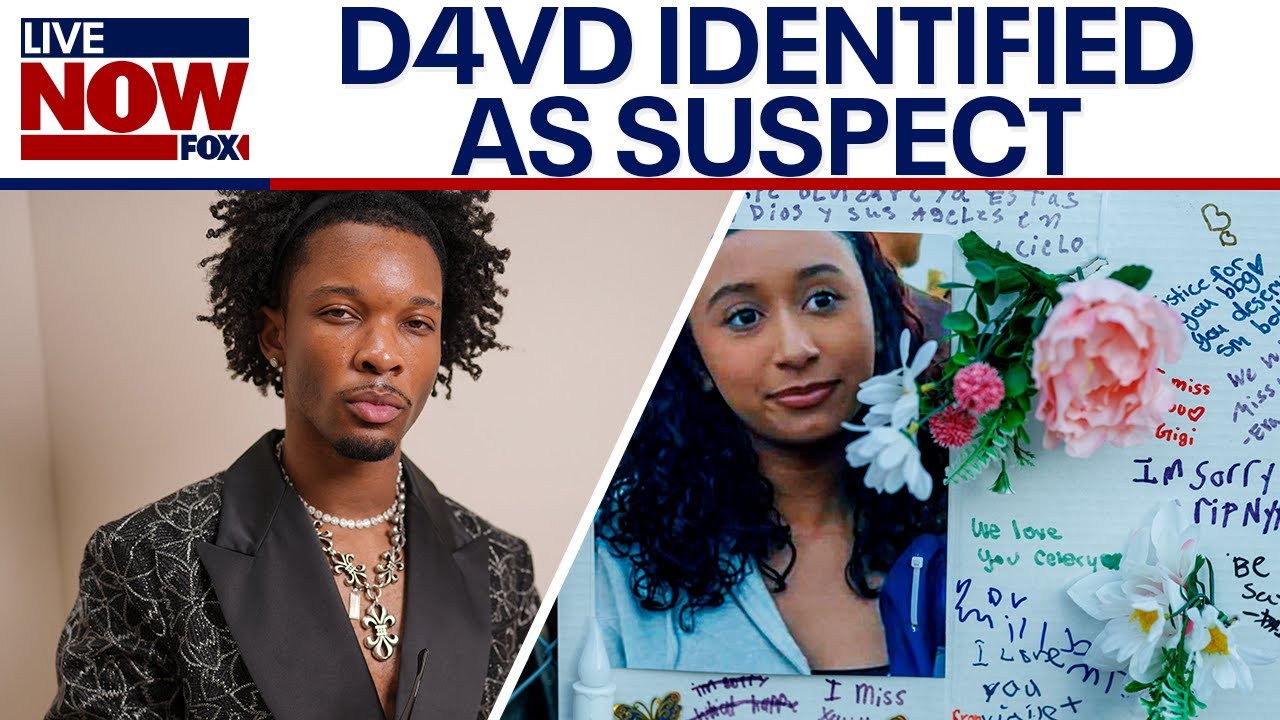 Singer d4vd reportedly considered a suspect in teen's death