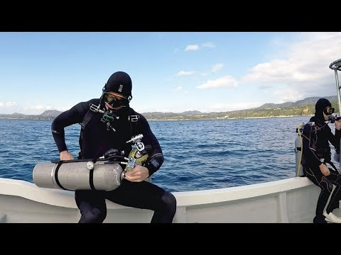 Boat Diving Entry Techniques - Sidemounting.com