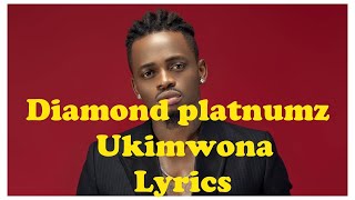 Diamond Platnumz - Ukimuona (Official Lyrics / Karaoke / Instrumental)