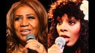 Aretha Franklin On Donna Summer: Natural Woman ( In Tribute )