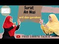 Surat An Nas Arti Dan Gerakan PAUD Cahaya Tazkia