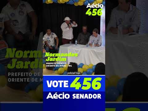Normandes Jardim - Prefeito de Novo Oriente de Minas