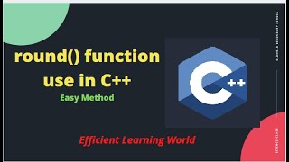 round() function in C++ | How to use round()
