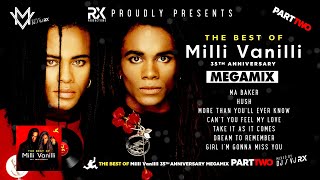 Download lagu The Best of Milli Vanilli 35th Anniversary Megamix ★ Part Two ★ Remix ★ 4K mp3