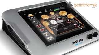 Video thumbnail for Alesis DM Dock - Drum Module for iPad by GetintheMix
