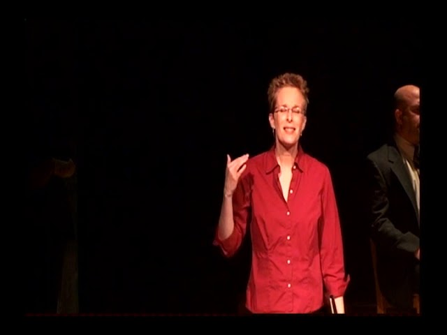 The Laramie Project by by Moisés Kaufman and members of the Tectonic Theater Project, Act 2, Directed by Nate Wasson, Shreveport Little Theatre, 2011, Featuring Robert Alford II as Moises Kaufman, Rulon Stacey, Philip DuBois and Judge Barton R. Voigt