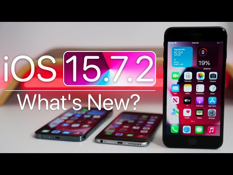 iOS 15.7.2 is Out! - What's New and Downgrade Questions Answered