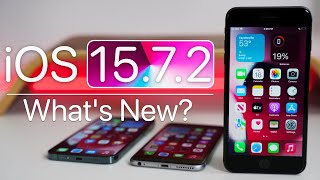 iOS 15.7.2 is Out! - What&#039;s New and Downgrade Questions Answered