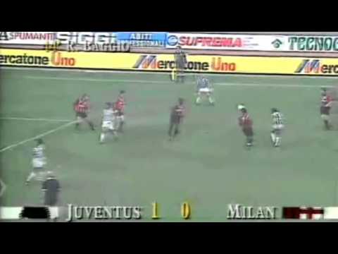 Serie A 1994-1995, day 08 Juventus - Milan 1-0 (R.Baggio)