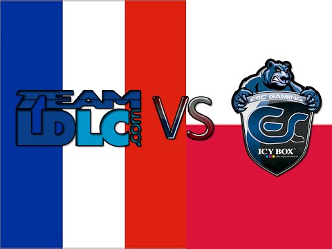 CS:GO - LDLC Complete domination against ESC at Dreamhack Winter 2014 (Highlights/Fragmovie)