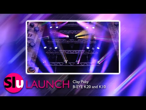 LAUNCH 2013 // Clay Paky A.Leda B-EYE. Two B or not Two B