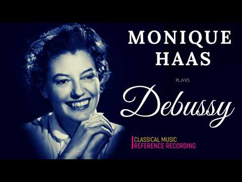 Debussy by Monique Haas - Rêverie, Arabesques, Images, Préludes, Études, Estampes.. (ref. recording)