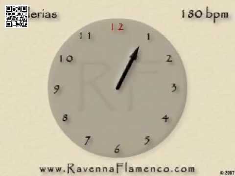 Flamenco Metronome Bulería 180 BPM 1