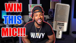 Video thumbnail for Austrian Audio OC818 GIVEAWAY 🎁 – Vocal Recording Microphone Unboxing by Wayne.wav