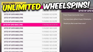 How to Get *UNLIMITED* Wheelspins in Forza Horizon 5