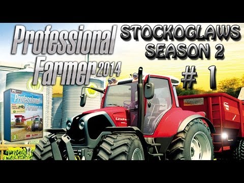 Lets play Professional Farmer 2014  - Episode 1 (America DLC)