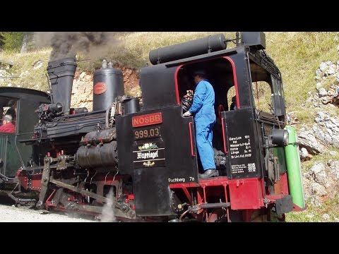 Dampfwolken über den Semmering