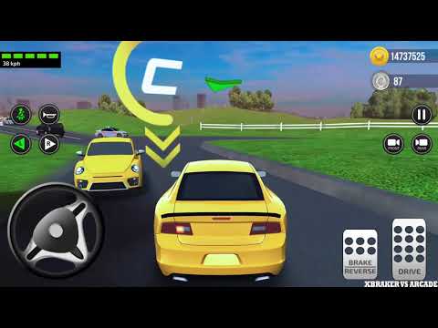 Driving Academy UK New Car Unlocked Android Gameplay 2017 - Episode#11