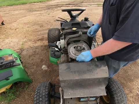 John Deere X485 Part 1