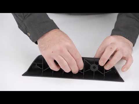 How to install Thule Caprock Roof Platform Basket