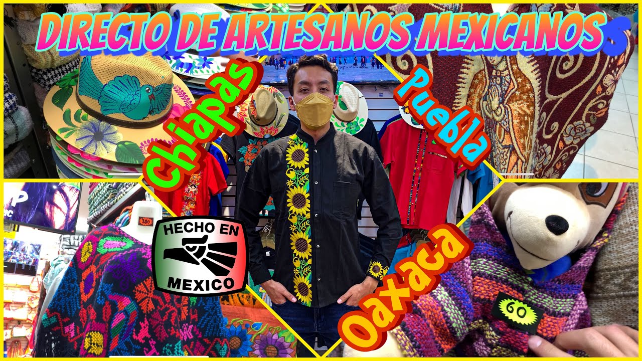 ARTESANIAS MEXICANAS | GUAYABERAS, GABANES, PONCHOS | MAYOREO Y ENVIOS A USA| HAZNEGOCIO