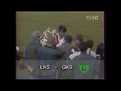 ŁKS Łódź 1:2 GKS Katowice (11.06.1994)