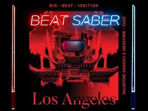 Oculus Quest Smooth camera mod // Beat Saber - Cake - Expert +