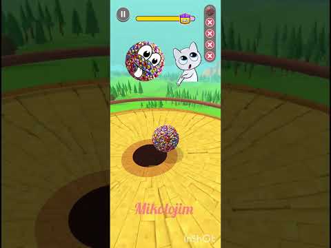 Going Balls - Balloon ball - #4kgameplay #goingballs #gaming #rollerball4 #ballgame #funny #gameplay