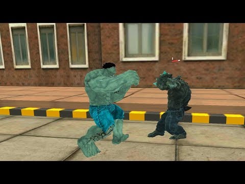 Monster Hunk Hero City Battle | Grand Monster Hero Rescue City Fight | New Android GamePlay