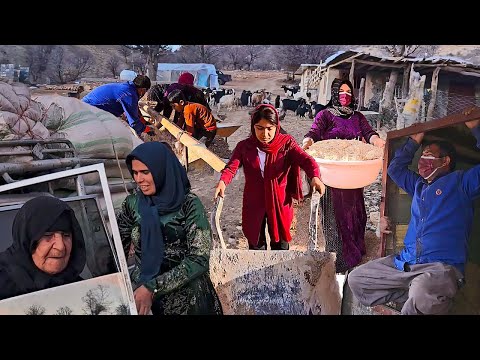 Grandma's return and a challenging day on the farm