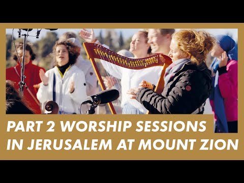 JERUSALEM Part 2 Worship · PRAYER FOR ISRAEL · Presence Worship on the Streets · The Prayer Sessions
