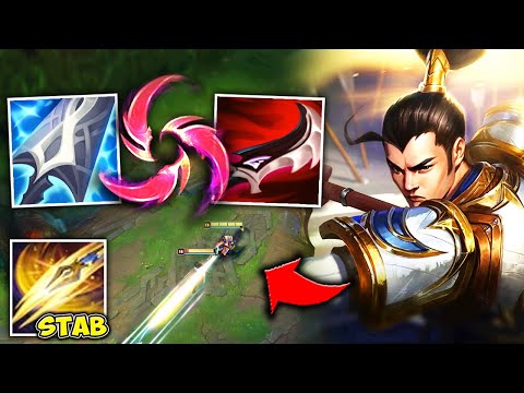 XIN ZHAO MID STABS YOU FROM ACROSS THE LANE (AND YOU DIE IN SECONDS)