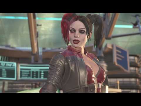 Injustice 2 The Worst Pun of All Time (Harley Quinn Vs Cheetah)