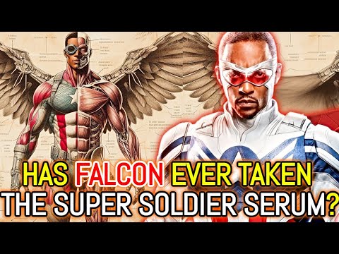 Falcon Anatomy Explored - Does Falcon Take The Super Soldier Serum Ever & Can He Take Down Cap? More